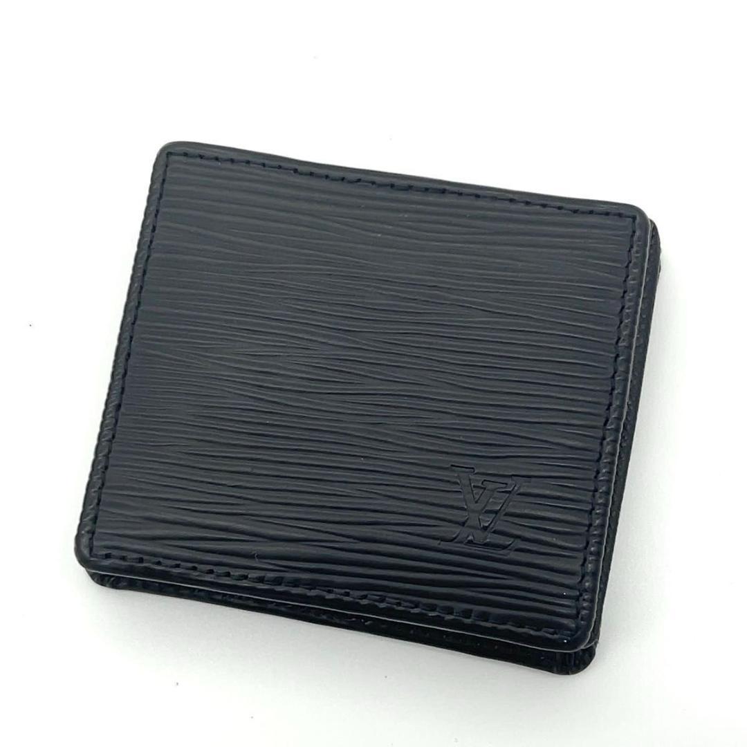 【極美品】ルイヴィトン エピ ケース ポルトモネ ボワット ブラック