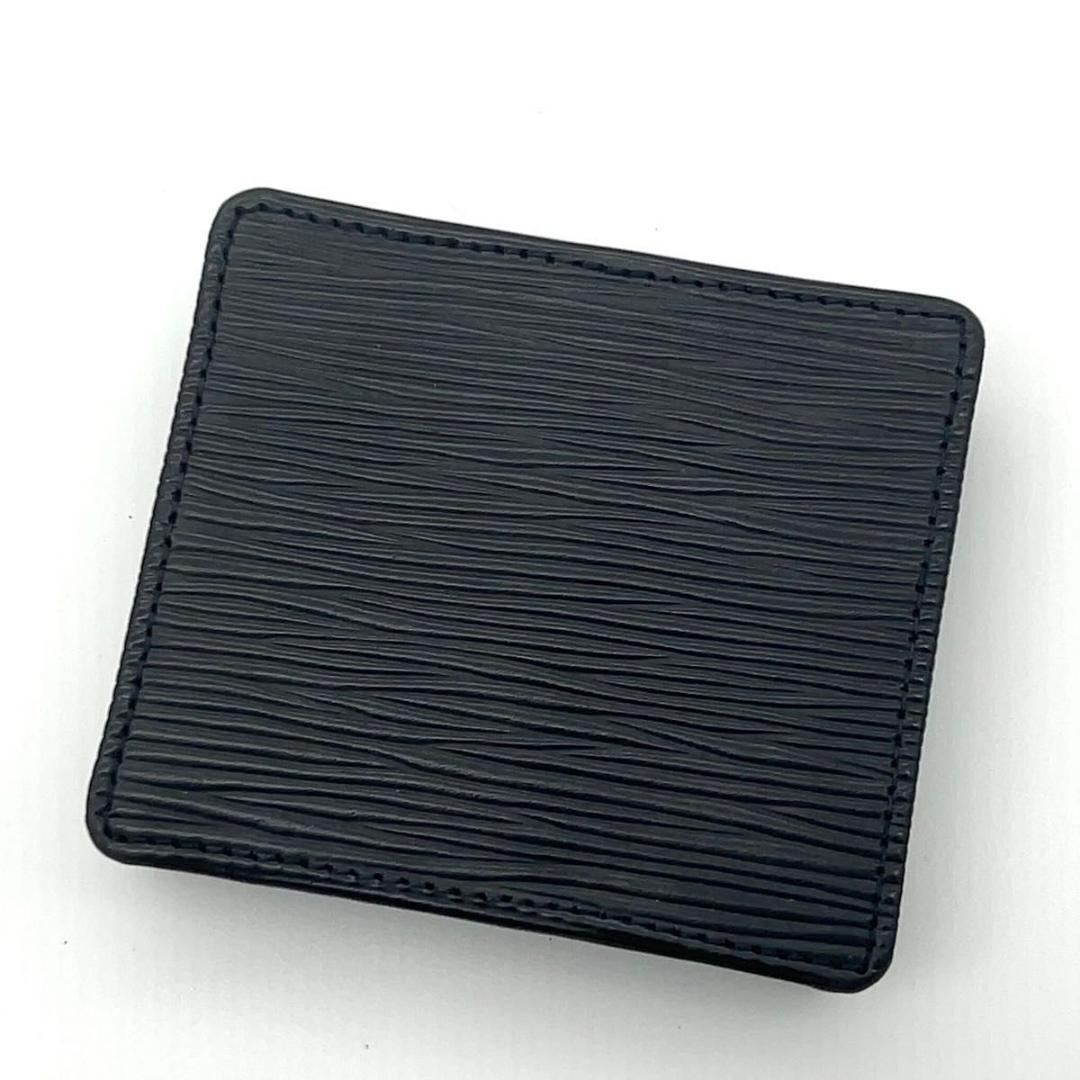 【極美品】ルイヴィトン エピ ケース ポルトモネ ボワット ブラック