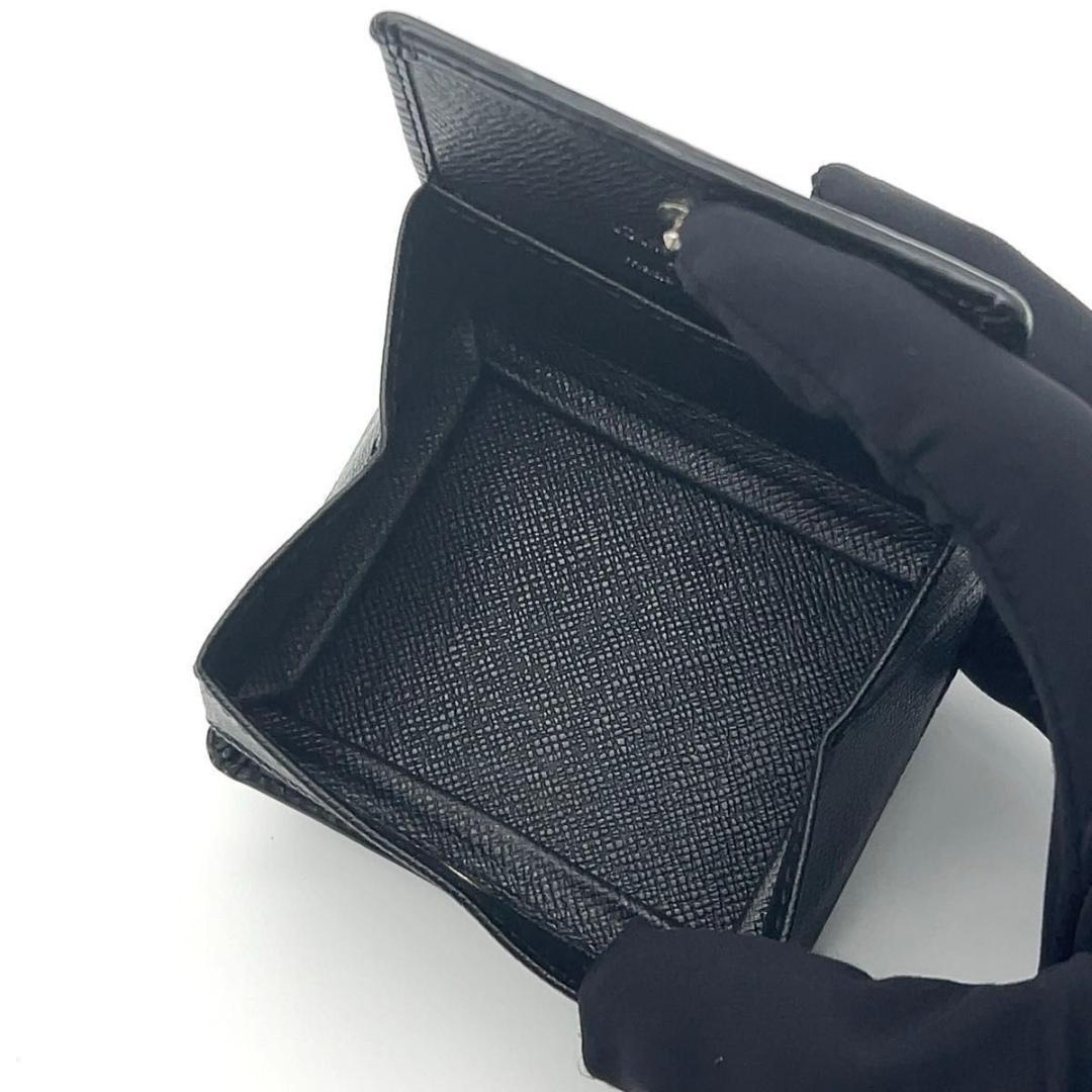 【極美品】ルイヴィトン エピ ケース ポルトモネ ボワット ブラック