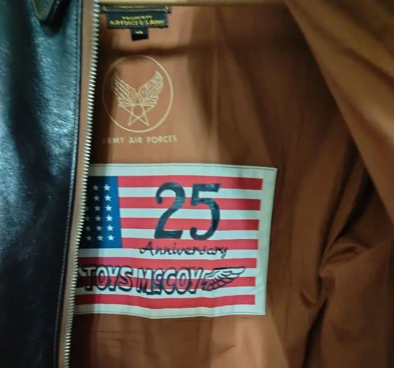 ハル品TOYS MCCOY トイズマッコイ A-2 25周年 限定180