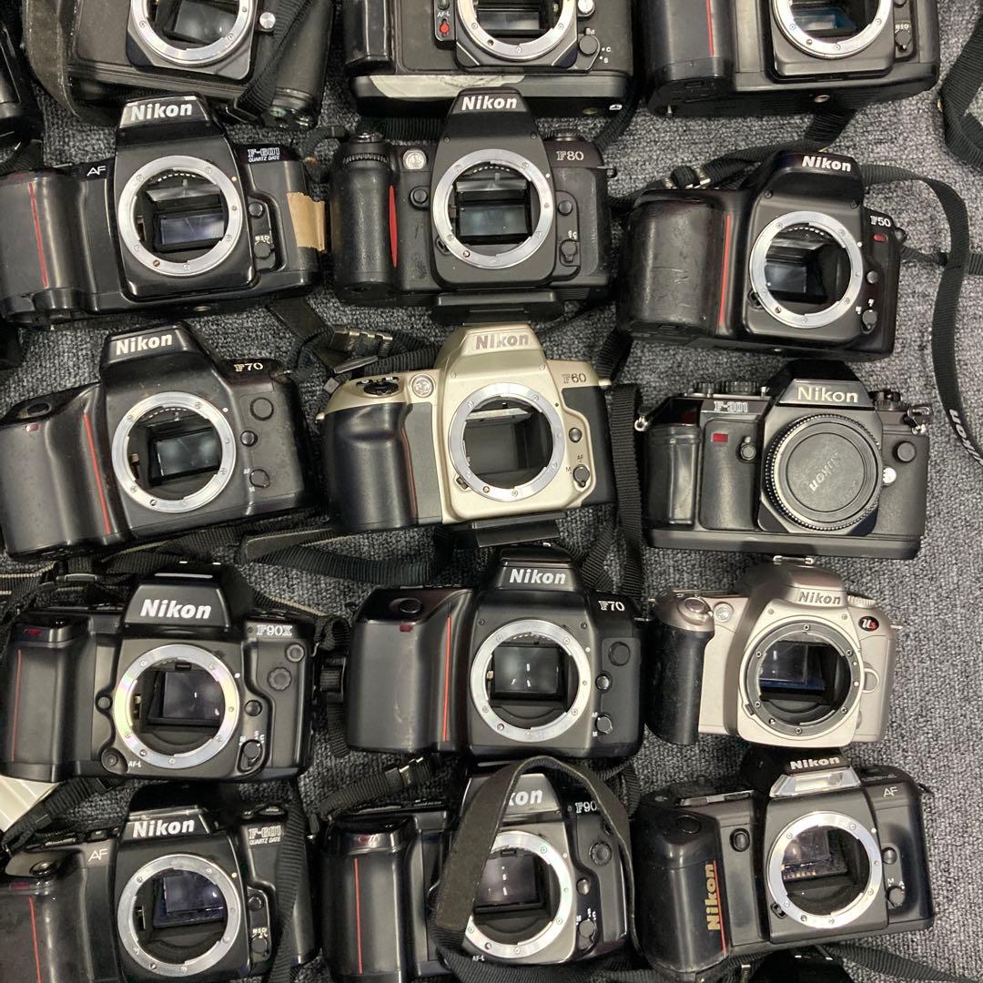 【31】計33個 Nikon 一眼レフ フィルムカメラ まとめ売り ジャンク