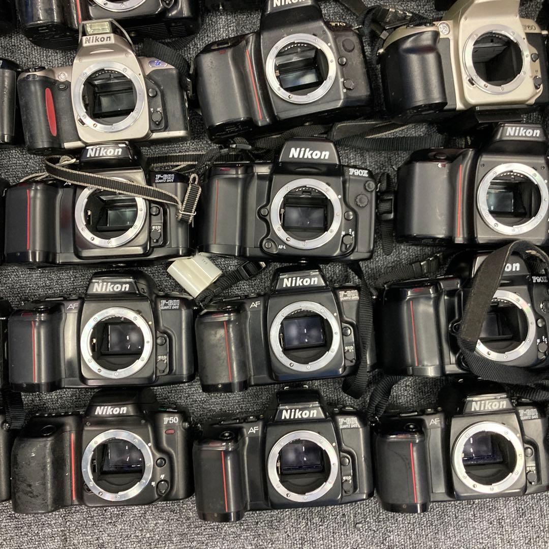 【31】計33個 Nikon 一眼レフ フィルムカメラ まとめ売り ジャンク
