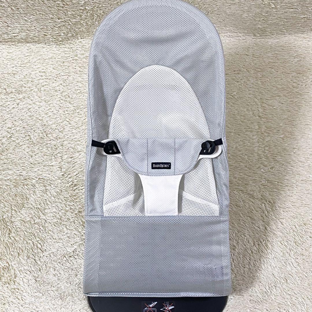 【未使用級】ベビービョルン バウンサー メッシュ バランスソフト エアー