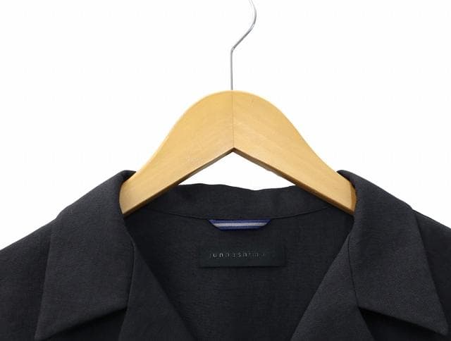 ジュンハシモト ドライ オープンカラー シャツ 長袖シャツ 5