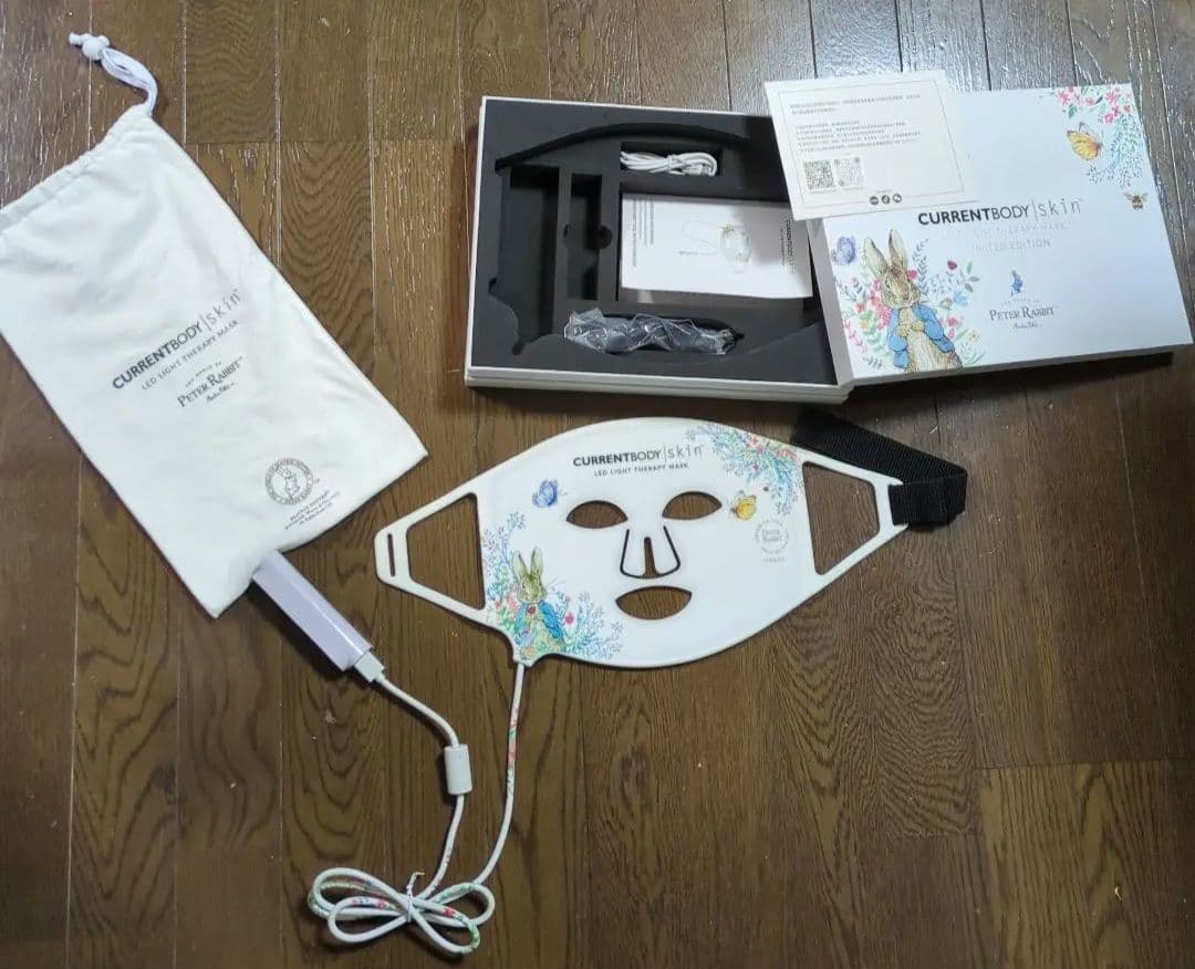CURRENTBODY Skin LEDライトセラピーマスク