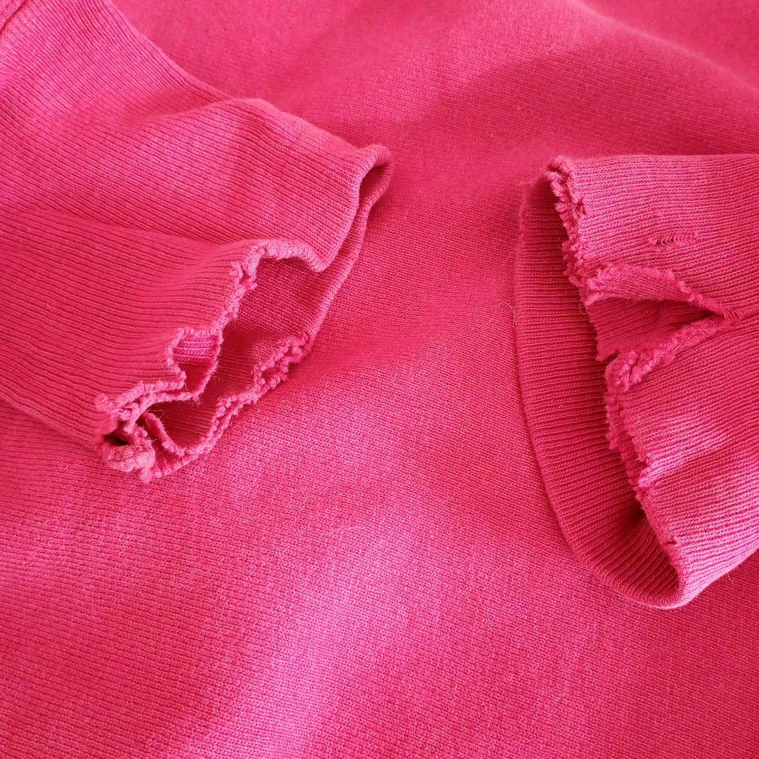 Champion リバースウィーブ　スウェット 90s XL 赤