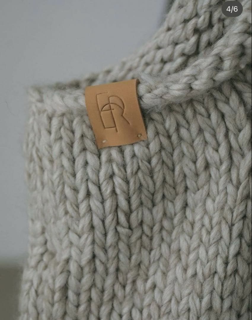 新品未使用 ETRETOKYO HAND KNIT BAG & POUCH