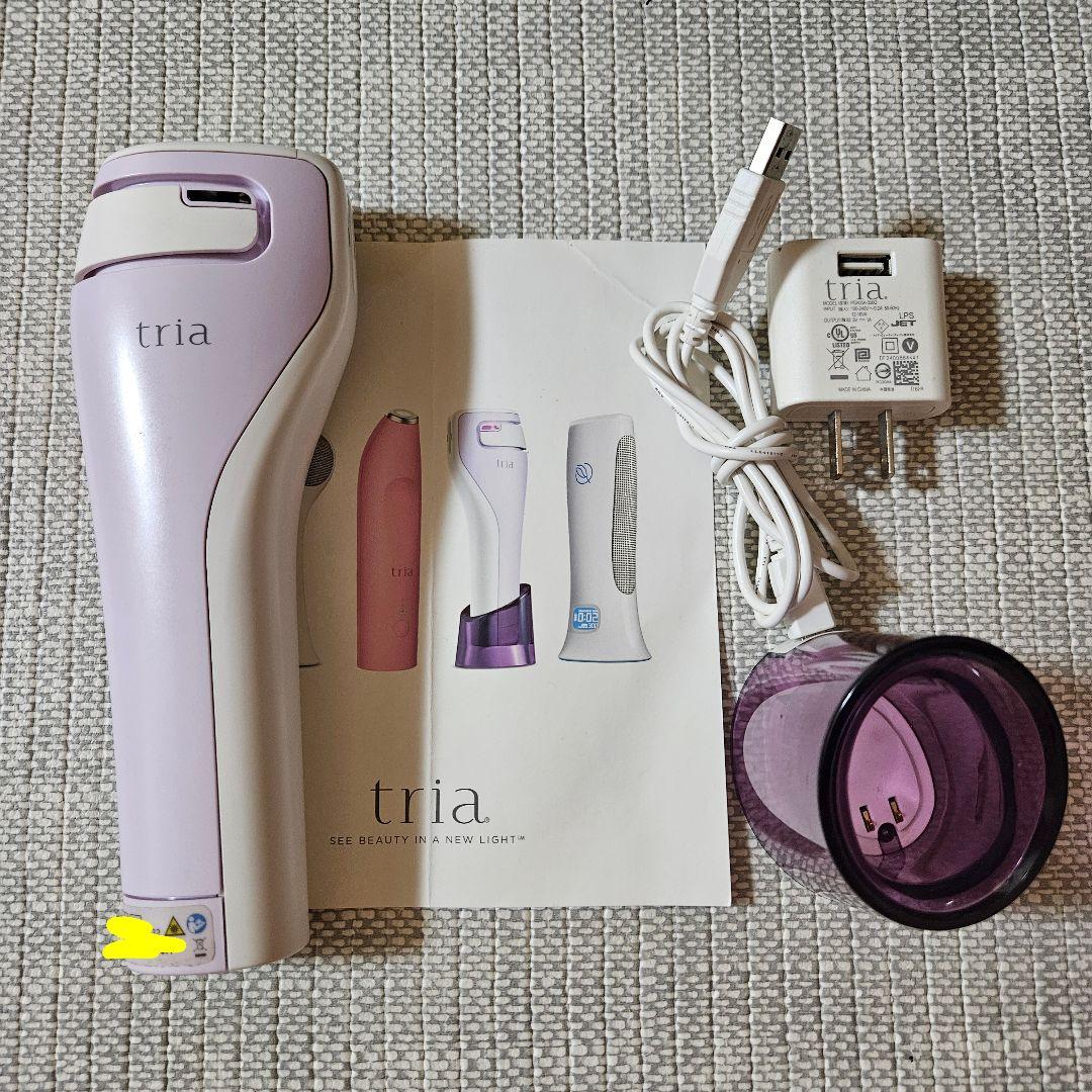 美顔器 tria トリア スキンエイジングケアレーザー