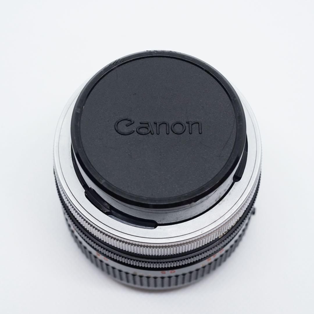 【美品】CANON FD S.S.C 50mm f/1.4 単焦点レンズ