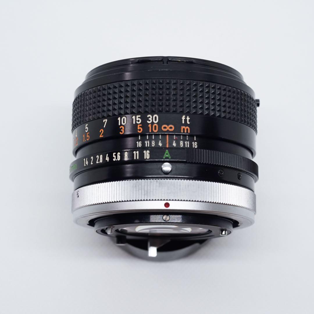【美品】CANON FD S.S.C 50mm f/1.4 単焦点レンズ