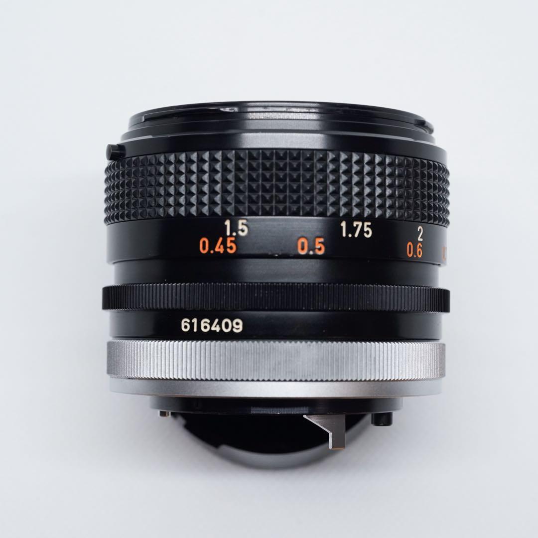 【美品】CANON FD S.S.C 50mm f/1.4 単焦点レンズ
