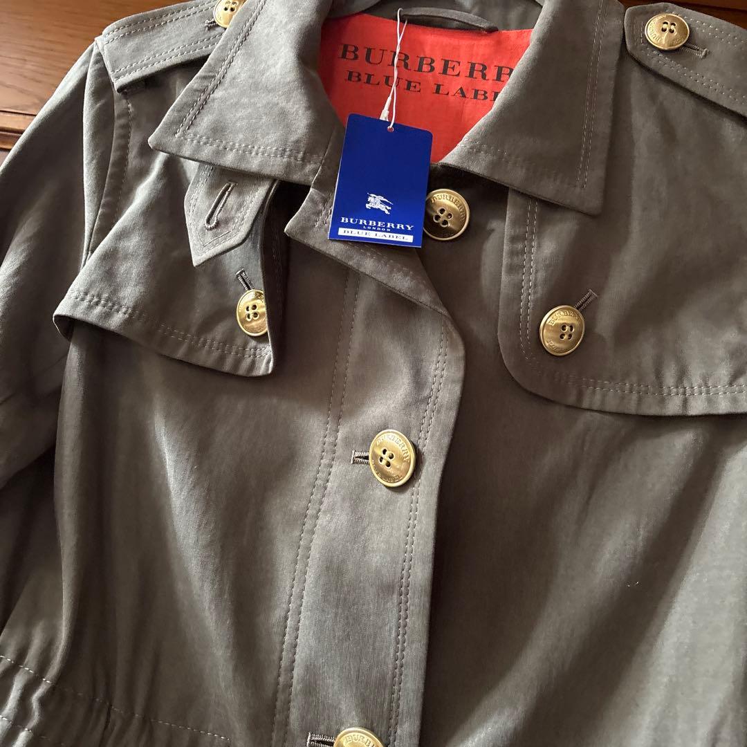 バーバリーブルーレーベル ワークジャケット