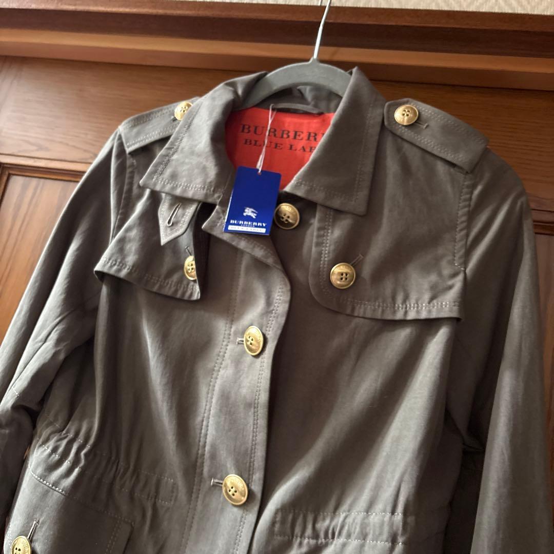 バーバリーブルーレーベル ワークジャケット