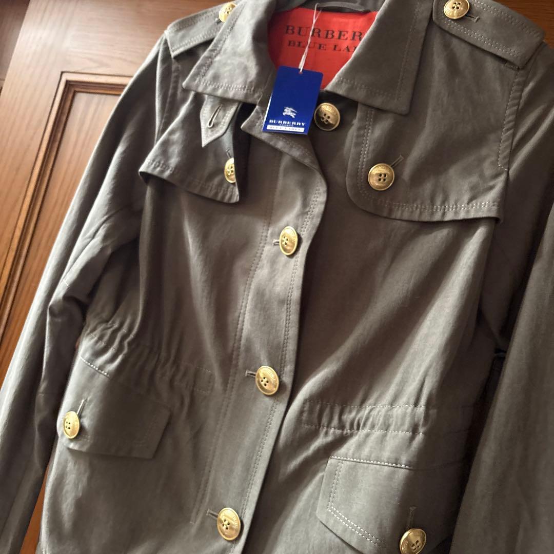 バーバリーブルーレーベル ワークジャケット