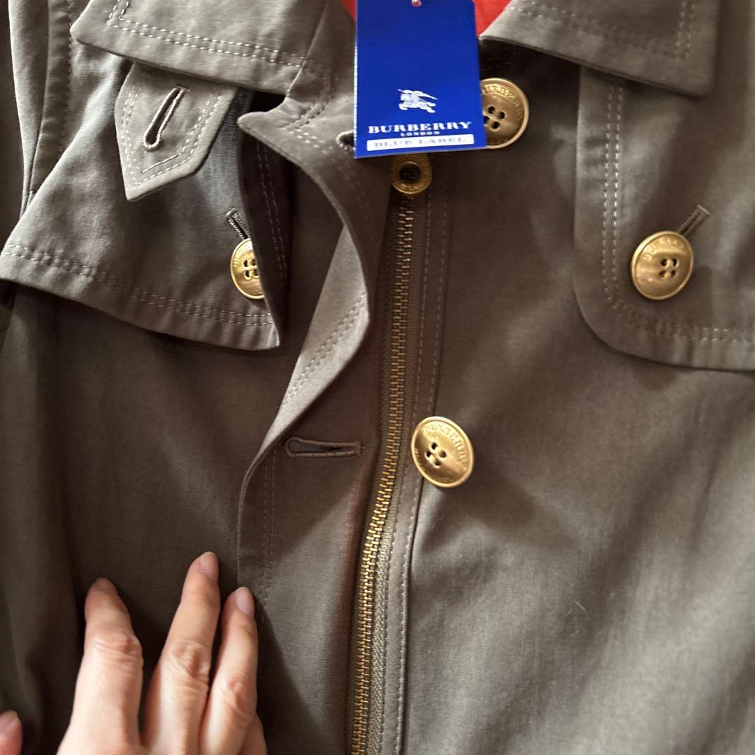 バーバリーブルーレーベル ワークジャケット