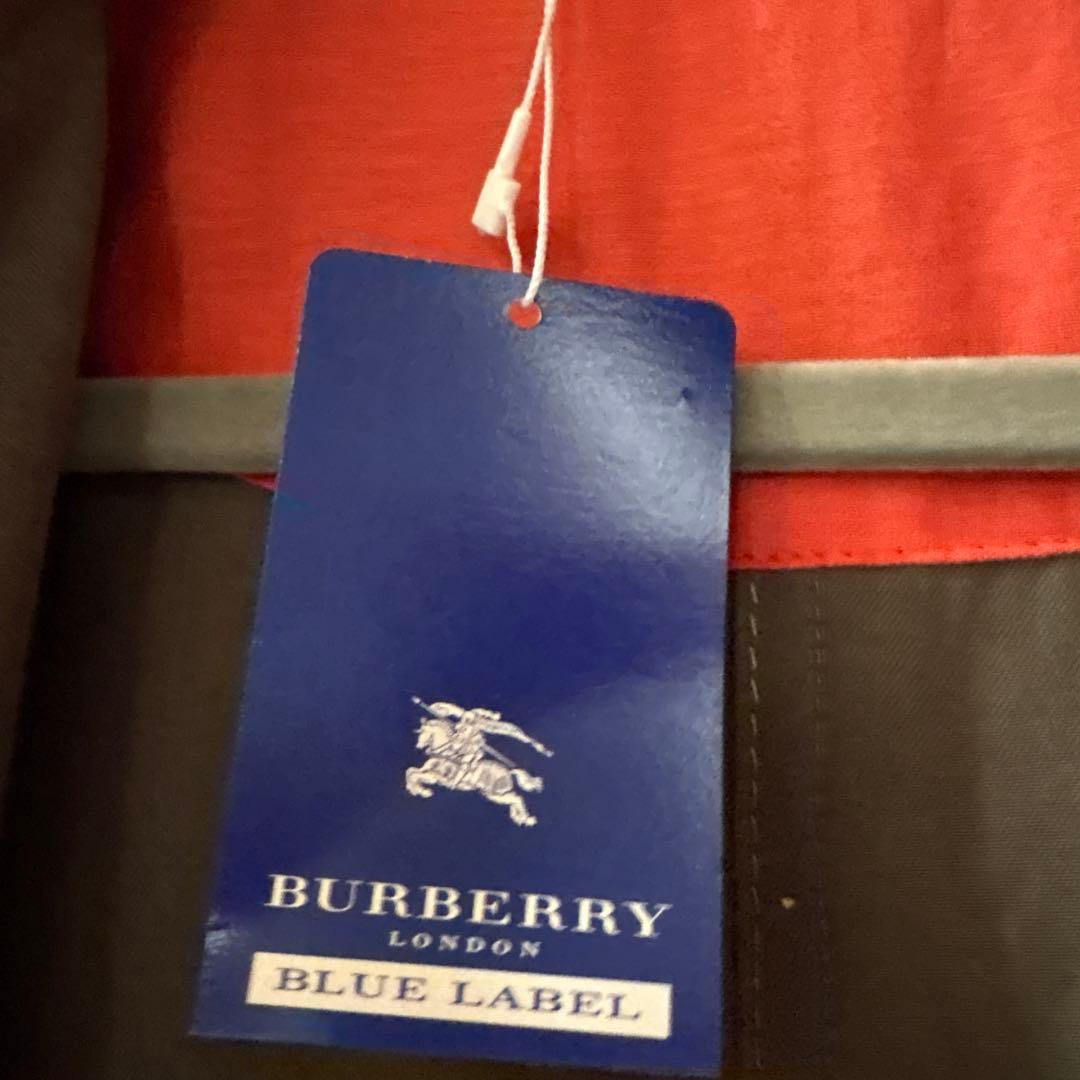 バーバリーブルーレーベル ワークジャケット