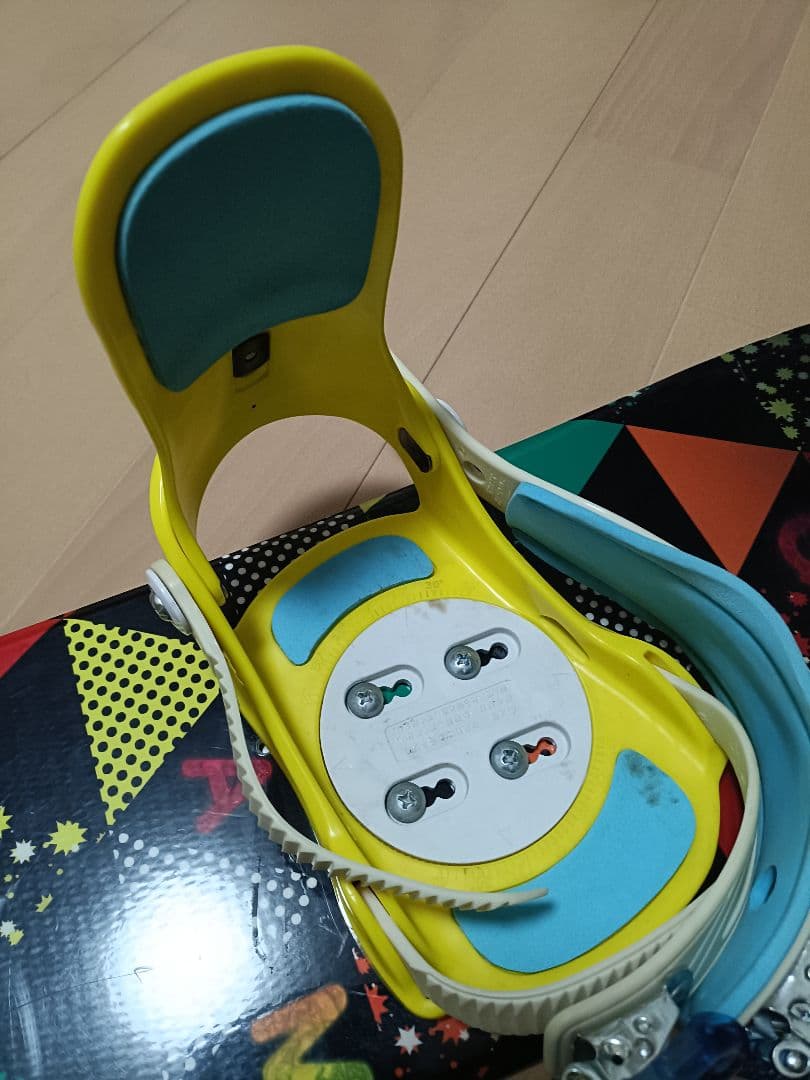 IGNIO 110 スノーボード　ビンディング　セット