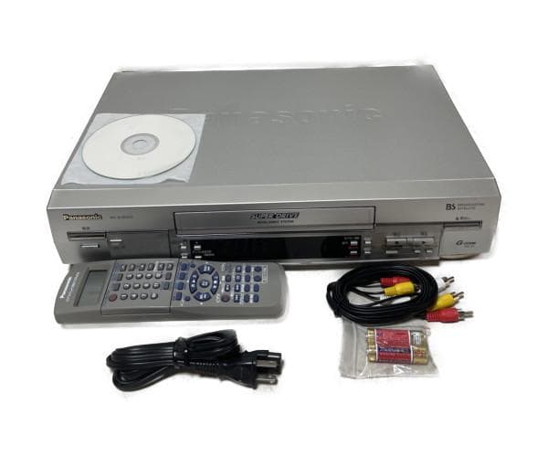 Panasonic  BSチューナー内蔵S-VHSビデオ NV-SVB300