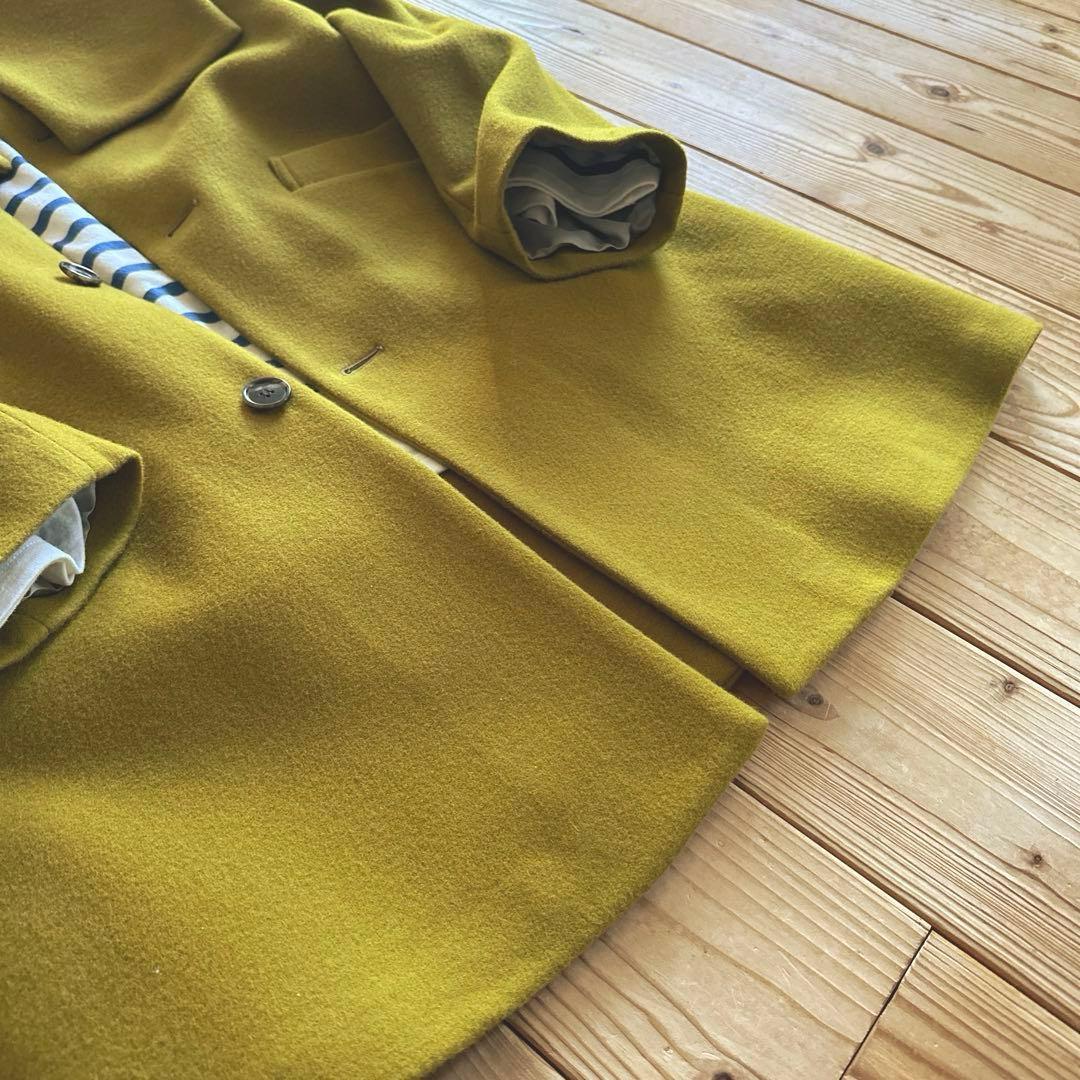 フィグロンドン セーラーカラーコート