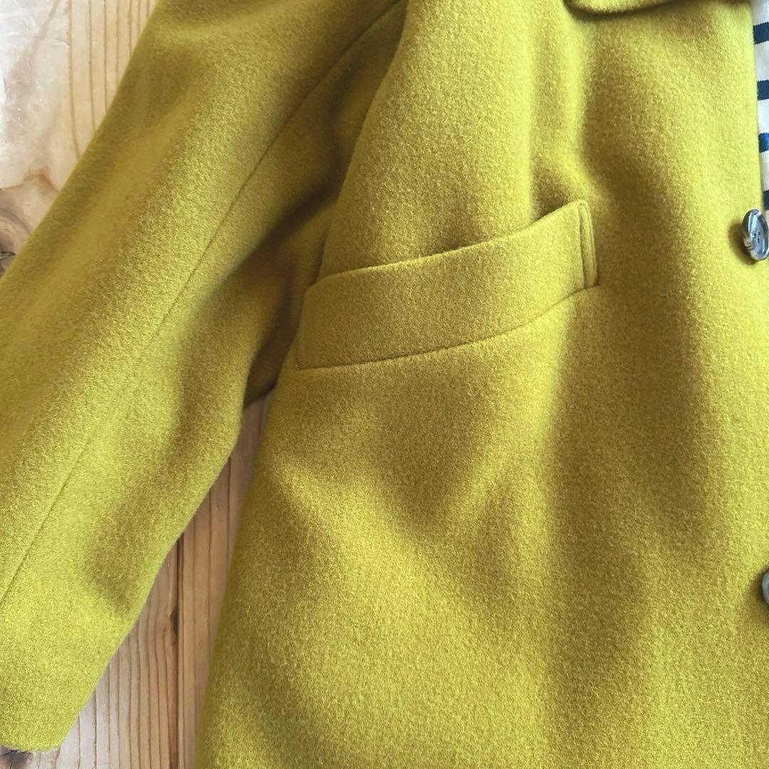 フィグロンドン セーラーカラーコート