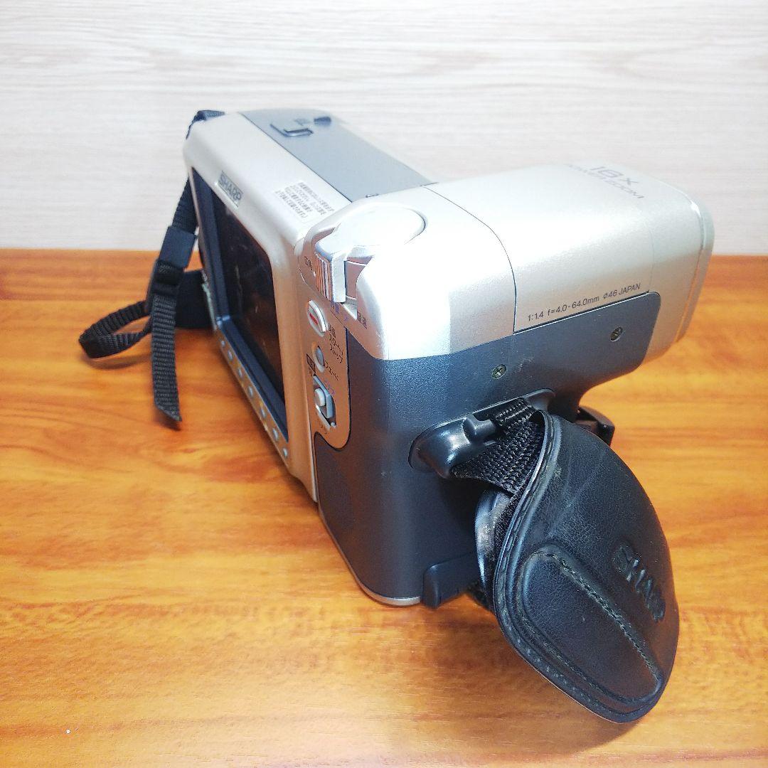SHARP 8ミリビデオカメラ 液晶ビューカム VL-EL460 video8