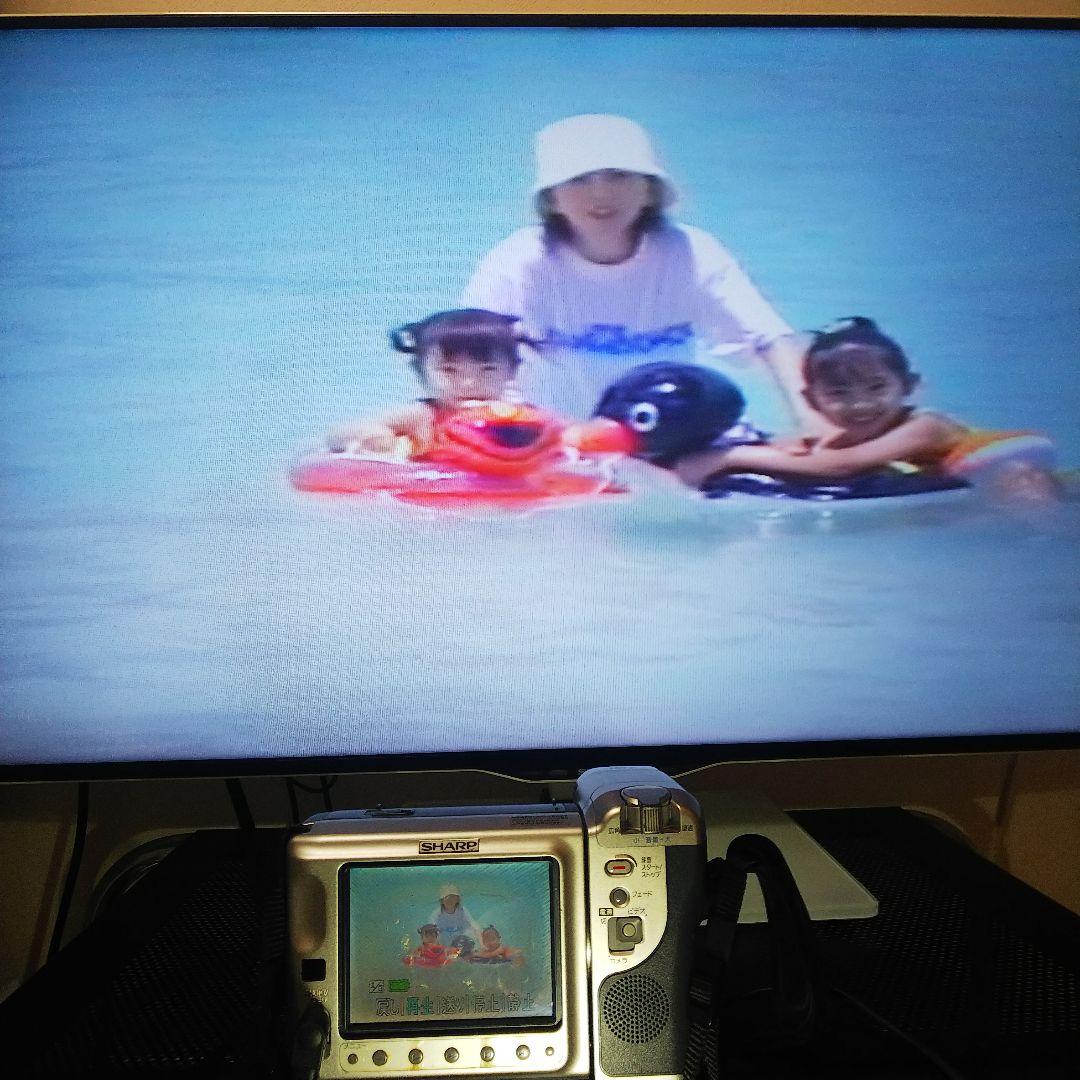 SHARP 8ミリビデオカメラ 液晶ビューカム VL-EL460 video8