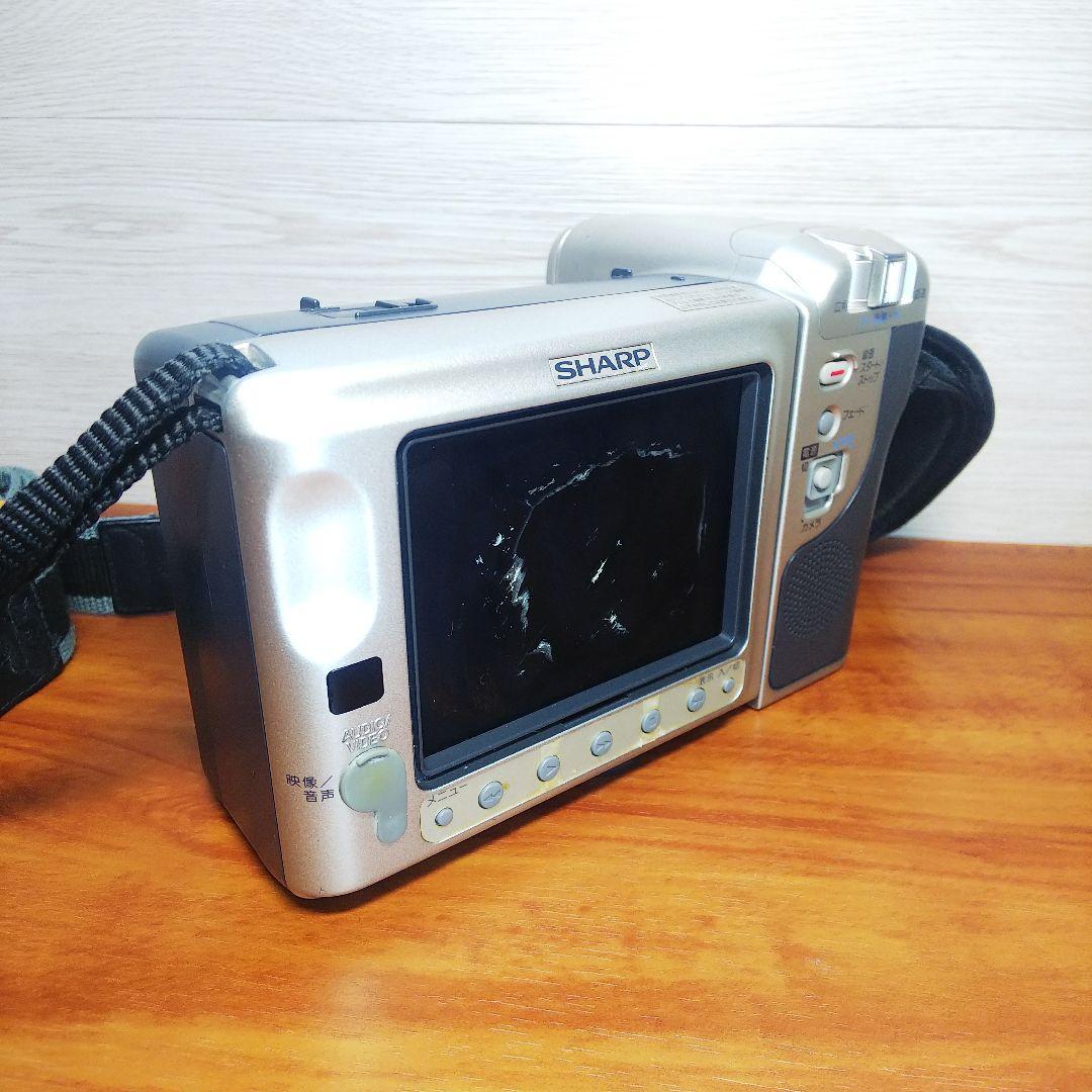 SHARP 8ミリビデオカメラ 液晶ビューカム VL-EL460 video8