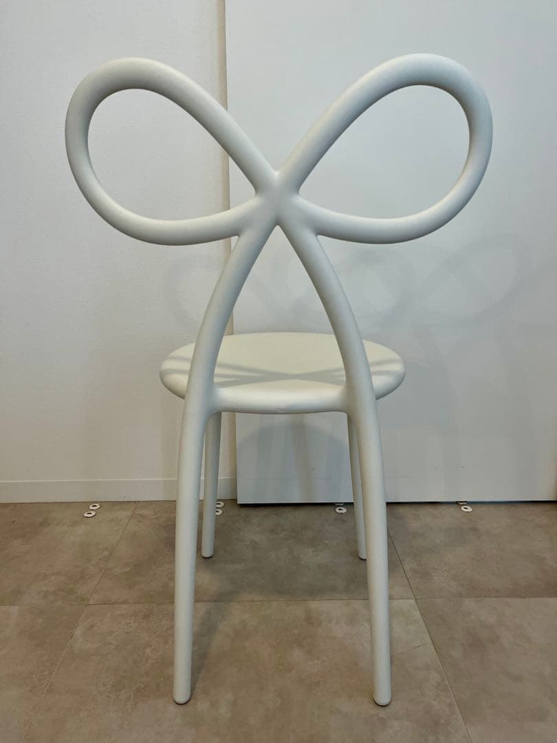 フランフラン NIKA ZUPANC リボン チェア ホワイト