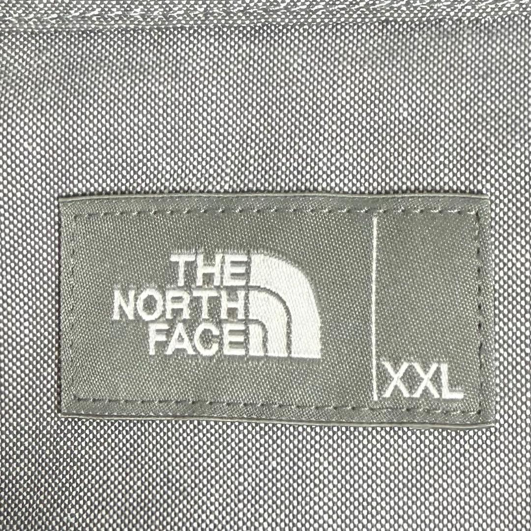 THE NORTH FACE STANDARD ボタンダウンシャツ　XXL