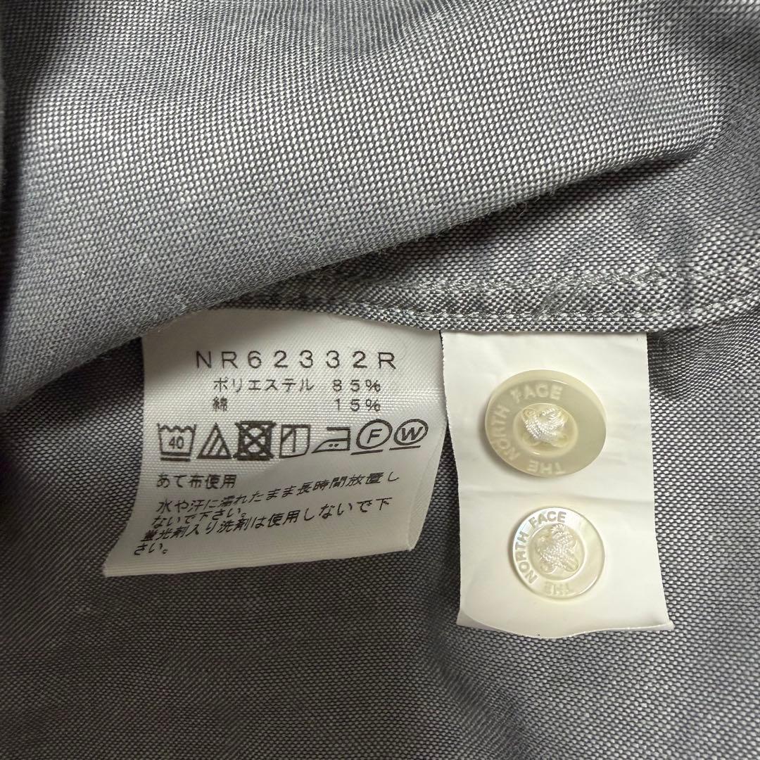 THE NORTH FACE STANDARD ボタンダウンシャツ　XXL
