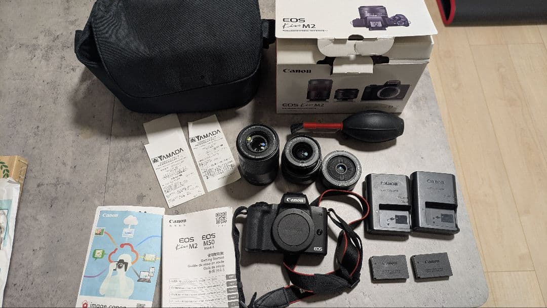 デジタルカメラ Canon EOS kiss M2