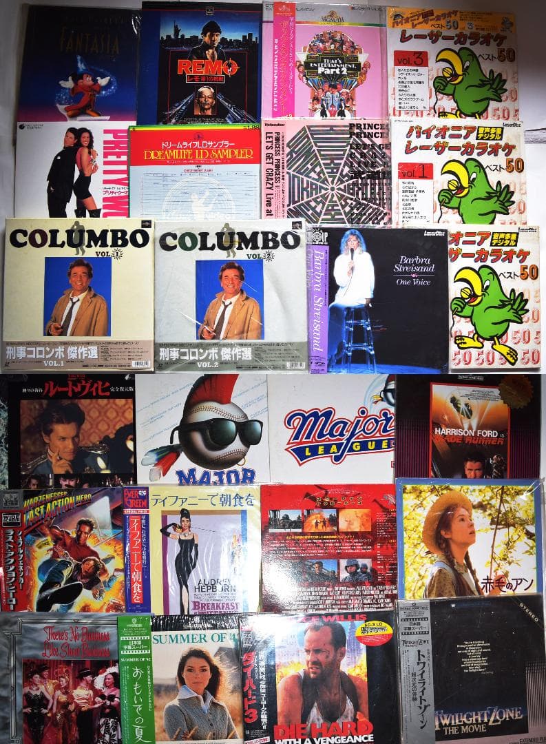 パイオニアのＬＤプレーヤーＣＬＤ－Ｒ６G＋LD多数(動作品)