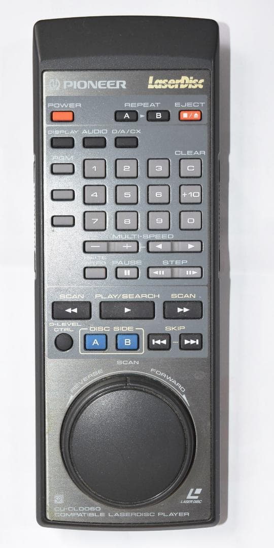 パイオニアのＬＤプレーヤーＣＬＤ－Ｒ６G＋LD多数(動作品)