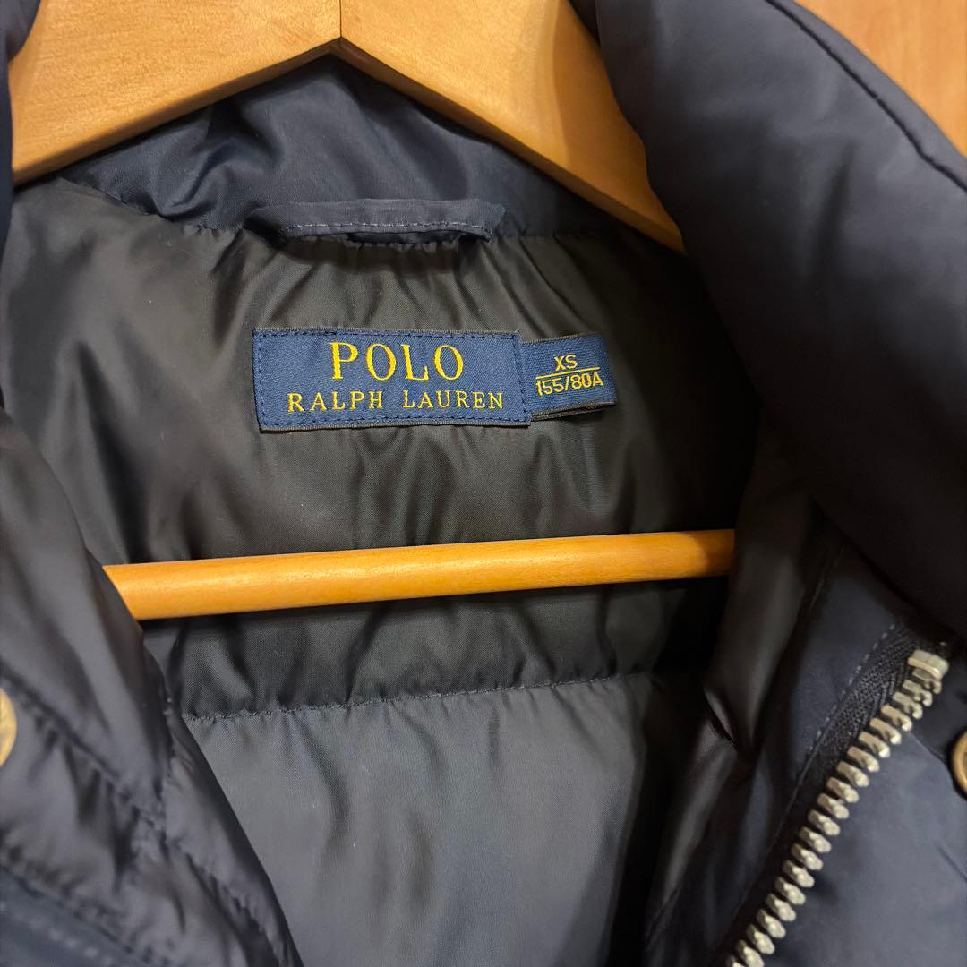 専用！Polo Ralph Lauren ネイビー ダウンベスト XS
