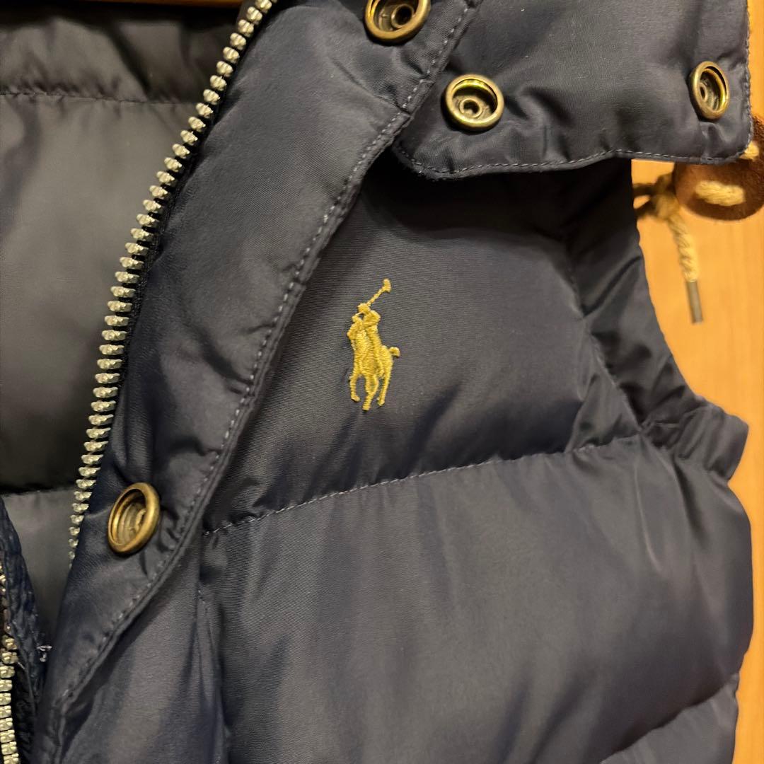 専用！Polo Ralph Lauren ネイビー ダウンベスト XS