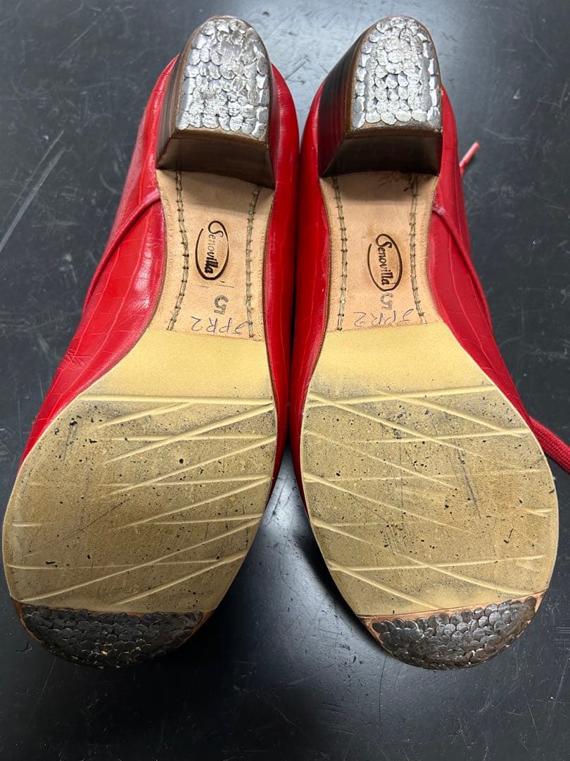 セノビージャレッド フラメンコシューズ 35