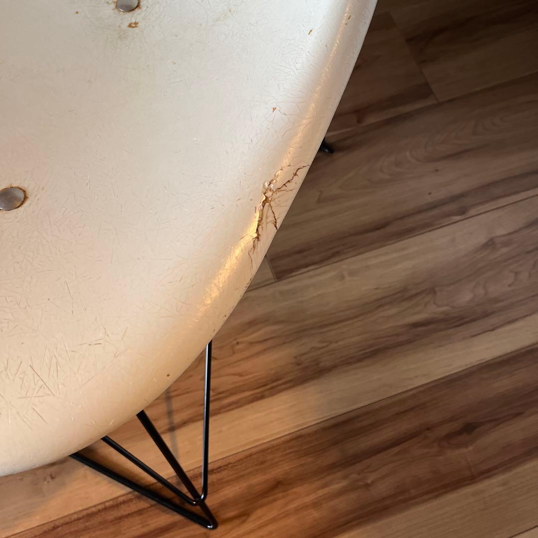 イームズ シェルチェア 白 herman miller