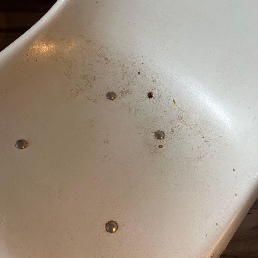 イームズ シェルチェア 白 herman miller