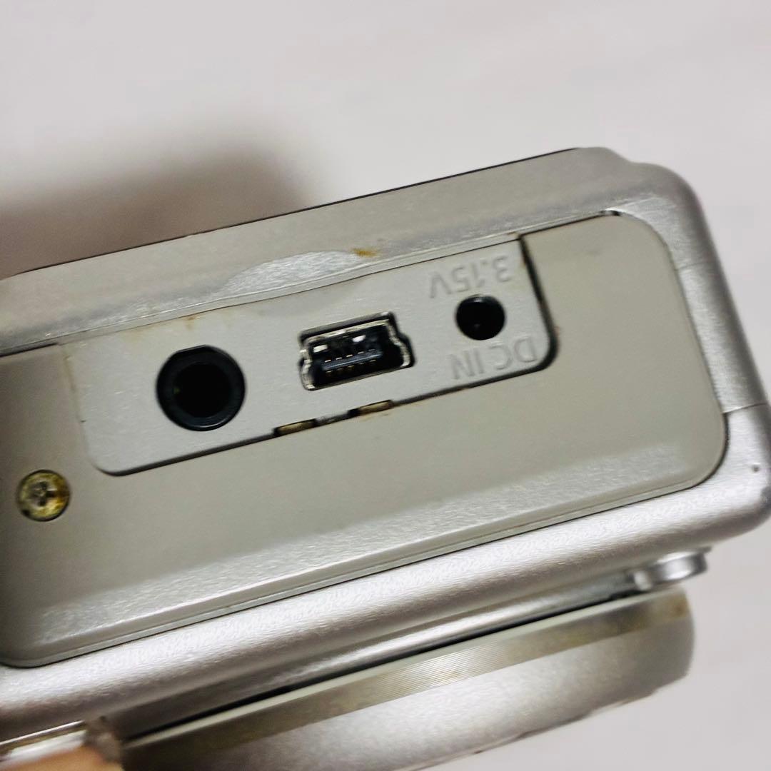 【動作確認済】Canon キャノン PowerShot A700 乾電池式