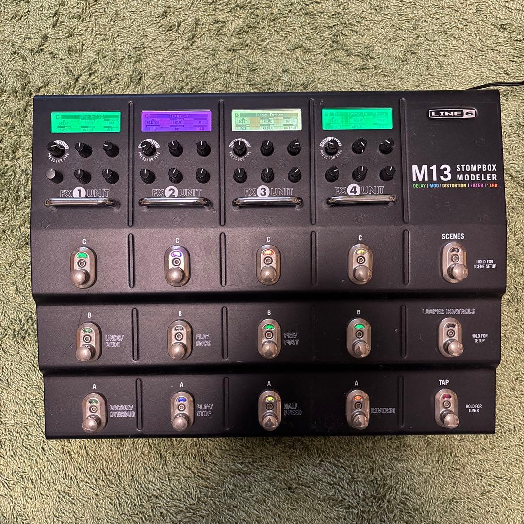 【出品1/8まで】Line 6 M13 Stompbox Modeler