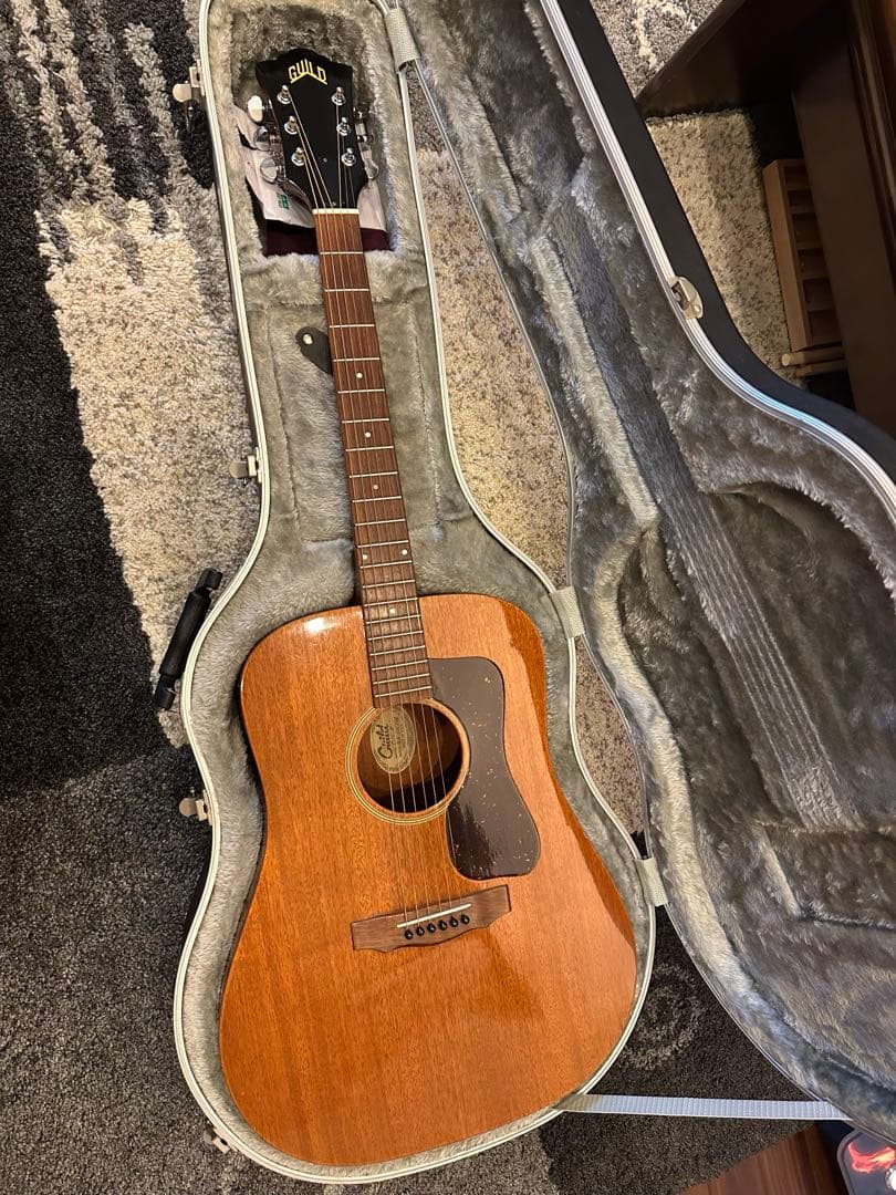 Guild D-16N ハードケース