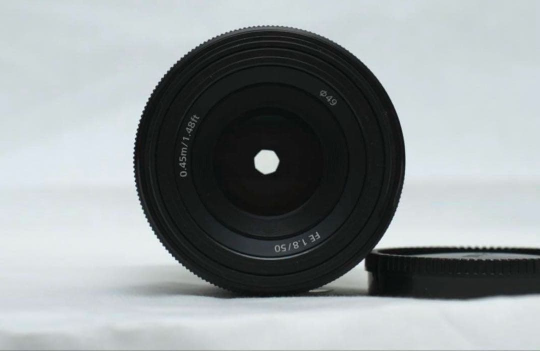 即時発送！激安早い者勝ちFE1.8 50mよくボケます！！