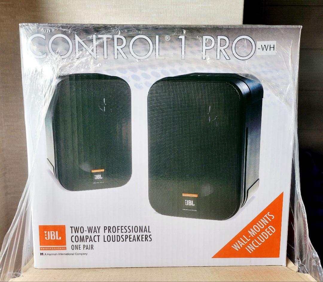JBL CONTROL 1 PRO　ホワイト　 新品未開封品　スピーカー