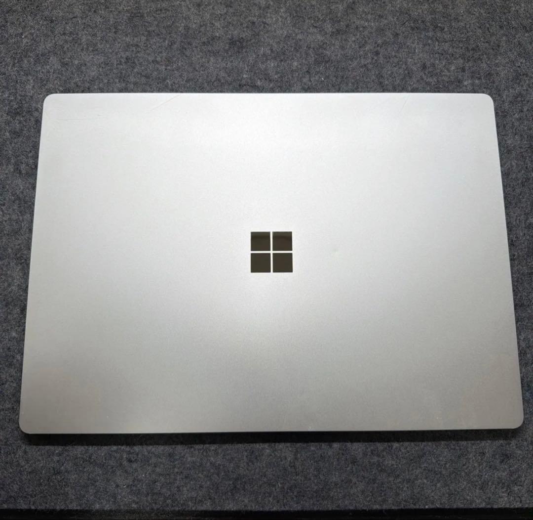 ほぼ新品 15インチ Surface Laptop4 i7/8GB /タッチ3K