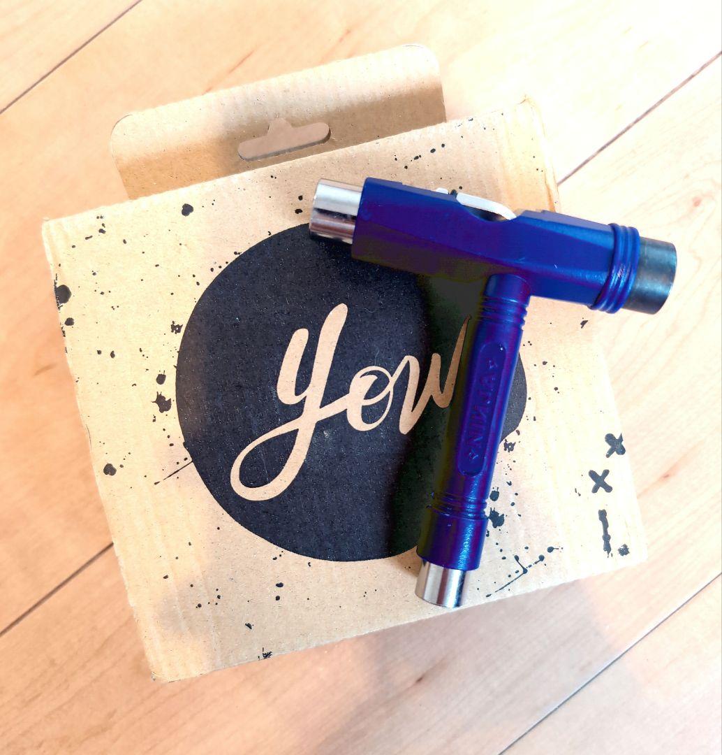 【yow Christenson】ヤウ スカル スケートボード　34インチV4