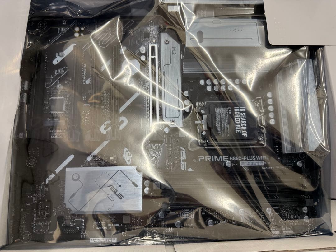 ASUS PRIME B860-PLUS WIFI-CSM マザーボード