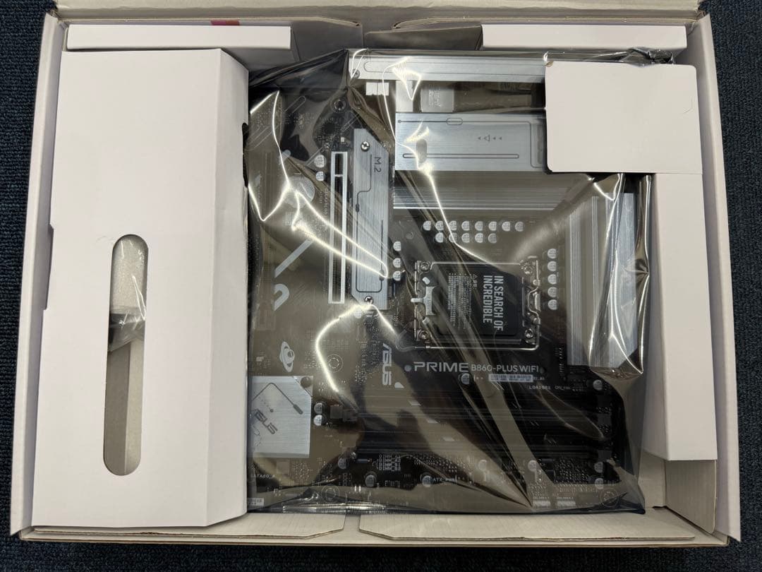 ASUS PRIME B860-PLUS WIFI-CSM マザーボード