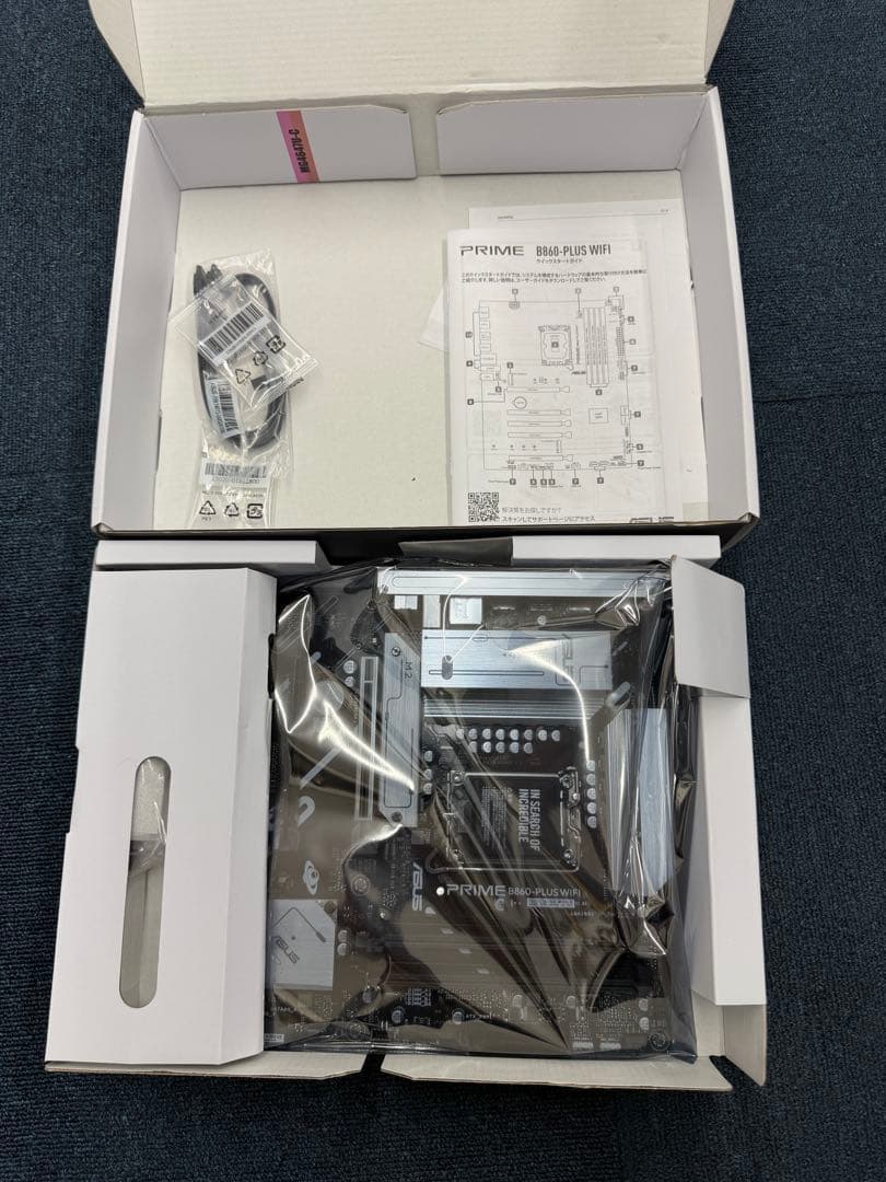 ASUS PRIME B860-PLUS WIFI-CSM マザーボード