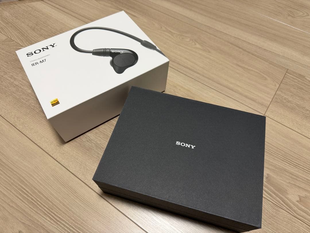 SONY IER-M7 美品_値下げ