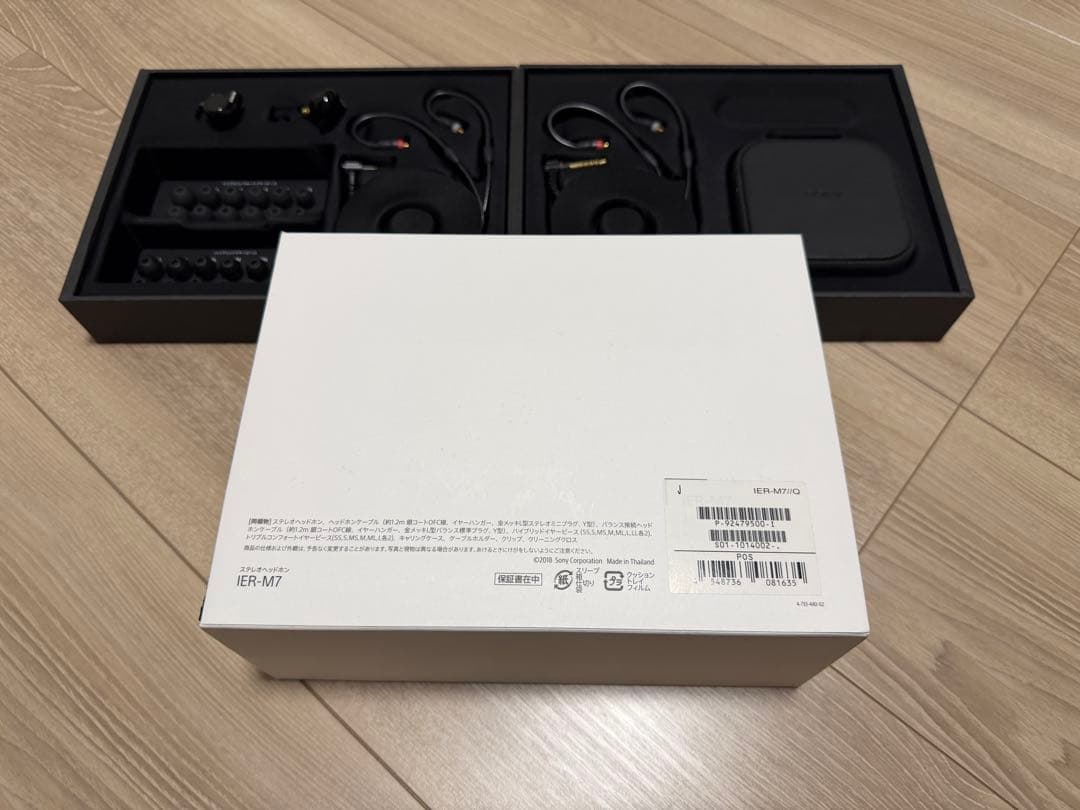 SONY IER-M7 美品